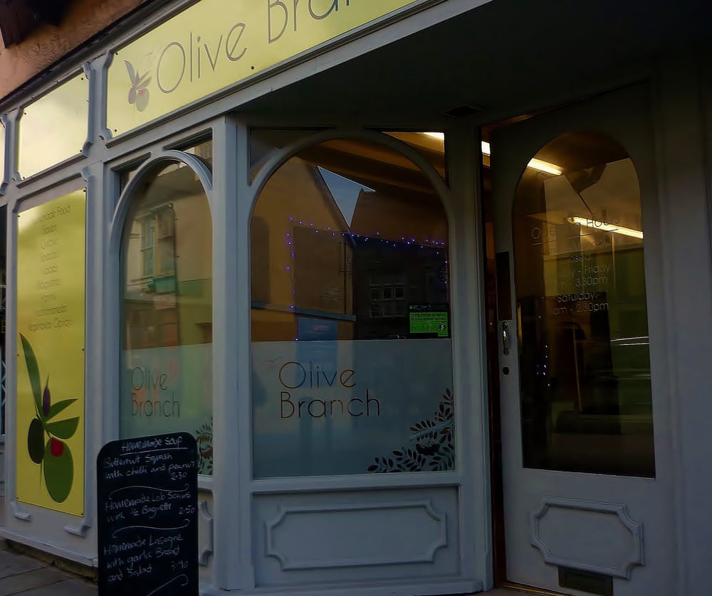 OLIVE BRANCH Delicatessen 4A Church Street, Llangefni, Gwynedd