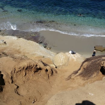 La Jolla Cove - Looking down from the walkway... - Parks Near Me - La Jolla, California La Jolla Cove - Looking down from the walkway... - Parks Near Me - La Jolla, California