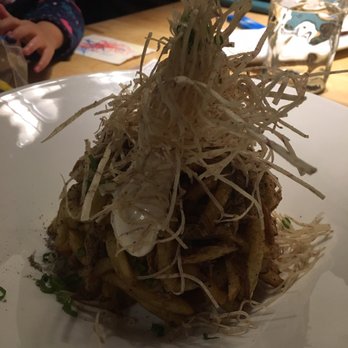 Inspire Restaurant - Pulled Pork frites - Asian Fusion Near Me - Markham, Ontario