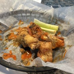 Wings on Monday. 90 cents each!