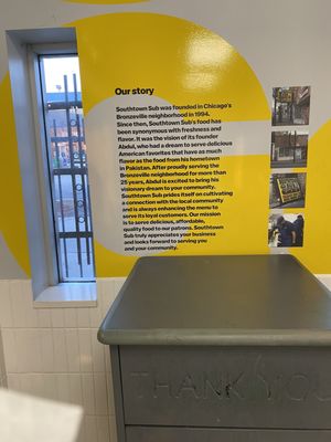 Southtown Sub by null