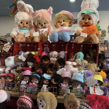 Pickaparty - Monchichi - Toy Stores Near Me - Whittier, California Pickaparty - Monchichi - Toy Stores Near Me - Whittier, California