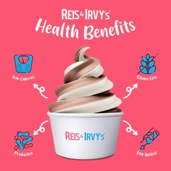 Reis & Irvys Frozen Yogurt Robot! #robofreeze
