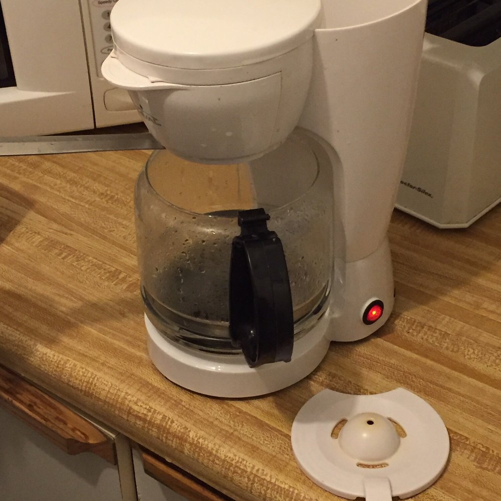 Nock Apartments - Broken coffee pot - Vacation Rentals Near Me - Ocean City, Maryland Nock Apartments - Broken coffee pot - Vacation Rentals Near Me - Ocean City, Maryland