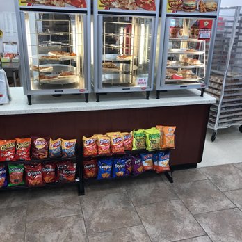 Casey's - a display of food and snacks - Pizza Near Me - New Johnsonville, Tennessee Casey's - a display of food and snacks - Pizza Near Me - New Johnsonville, Tennessee