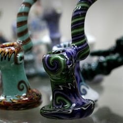 Hunky Dory - Worked mini bubblers from Asheville