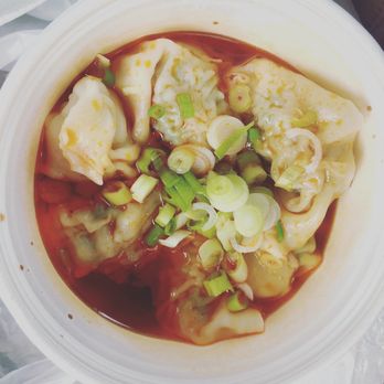 Lotus Cafe - Spicy wonton - Chinese Near Me - Rancho Cucamonga, California Lotus Cafe - Spicy wonton - Chinese Near Me - Rancho Cucamonga, California