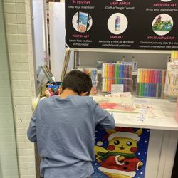 Young Art - Retail portion of the art studio