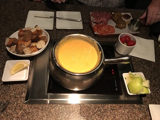 Photo of The Melting Pot - Raleigh, NC, US. Wisconsin Cheddar