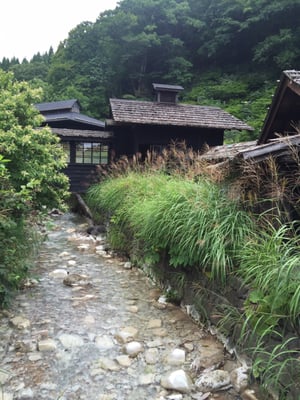 Tsurunoyu Onsen by null