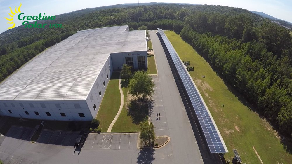 Slide of Creative Solar USA