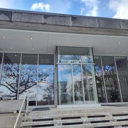 Rose Art Museum - Front of museum