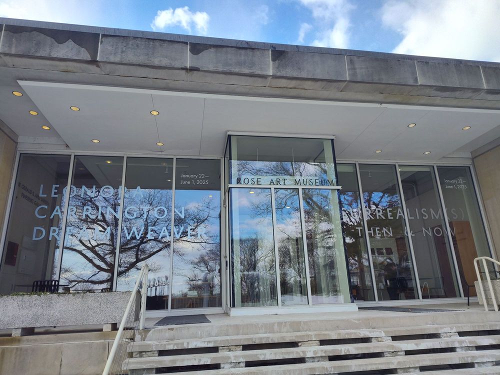 Social spots from Rose Art Museum