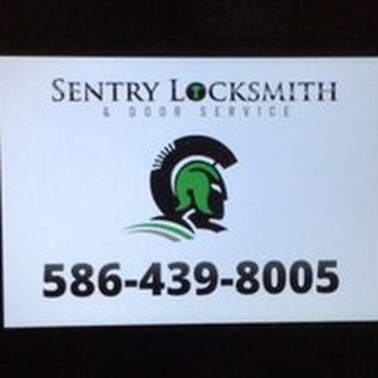 Sentry Locksmith & Door Service - For a full line of Locksmith Services:
Call 586-439-8005 - Keys & Locksmiths Near Me Sentry Locksmith & Door Service - For a full line of Locksmith Services:
Call 586-439-8005 - Keys & Locksmiths Near Me
