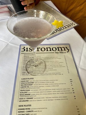 Menu photo 8 Bistronomy By Nico Charleston, SC