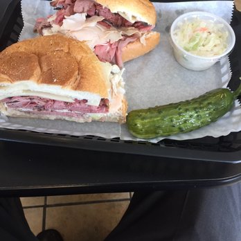Katz Deli - Roast beef, turkey, pastrami, Swiss cheese, coleslaw, Russian dressing, delicious! - Delis Near Me - Charlotte, North Carolina Katz Deli - Roast beef, turkey, pastrami, Swiss cheese, coleslaw, Russian dressing, delicious! - Delis Near Me - Charlotte, North Carolina