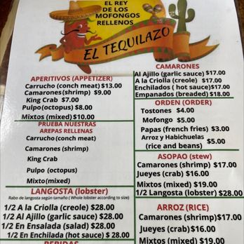 El Tequilazo - Seafood Near Me - Piñones, Puerto Rico El Tequilazo - Seafood Near Me - Piñones, Puerto Rico
