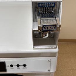 Price for dryer. Quarters only.