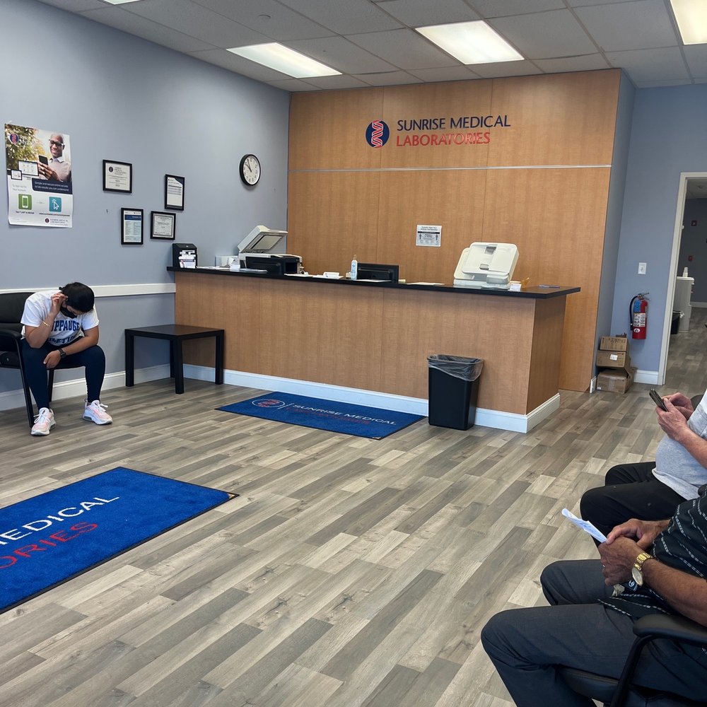 Sunrise Medical Laboratories Long Island, NY - Last Updated January 2026 -  Yelp