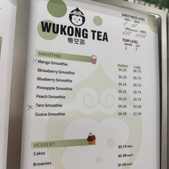 Wukong Tea - Bubble Tea Near Me - South Windsor, Connecticut Wukong Tea - Bubble Tea Near Me - South Windsor, Connecticut