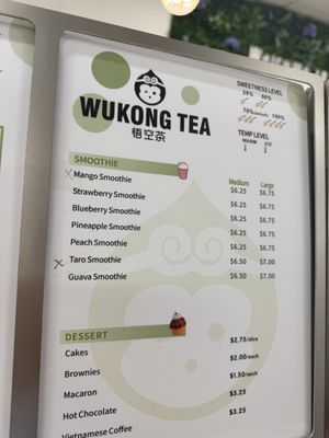 Menu photo 3 Wukong Tea South Windsor, CT Menu photo 3 Wukong Tea South Windsor, CT