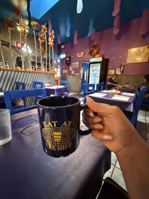 OMPC-The Shed by null