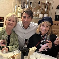 Roma - Mauro with Barbara and Kathy!