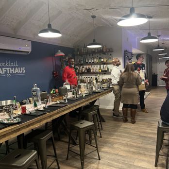 Cocktail Crafthaus - Inside - Cooking Classes Near Me - Timberwood Park, Texas Cocktail Crafthaus - Inside - Cooking Classes Near Me - Timberwood Park, Texas