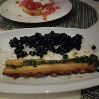 Lago - Polpo, octopus, squid ink couscous - Italian Near Me - Las Vegas, Nevada Lago - Polpo, octopus, squid ink couscous - Italian Near Me - Las Vegas, Nevada