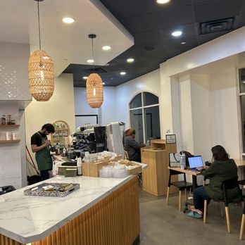 Qamaria Coffee - Front entrance - Coffee & Tea Near Me - Fullerton, California