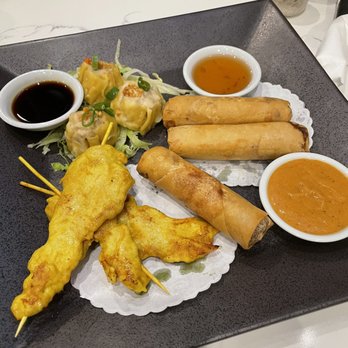 Thai Samurai - Appetizer Combination - Thai Near Me - Mount Juliet, Tennessee Thai Samurai - Appetizer Combination - Thai Near Me - Mount Juliet, Tennessee