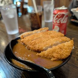 Katsu curry bowl
