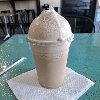 Nana Karen's on Main - White chocolate frozen coffee - Sandwiches Near Me - Danville, Virginia