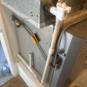 Dr Dio Heating & Air Conditioning - Safety switch installed after clearing the clog - Heating & Air Conditioning/HVAC Near Me