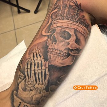 Crux Studio - Custom black and grey - Tattoo Near Me Crux Studio - Custom black and grey - Tattoo Near Me