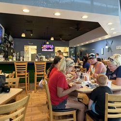 Fiddlesticks Cafe - Inside