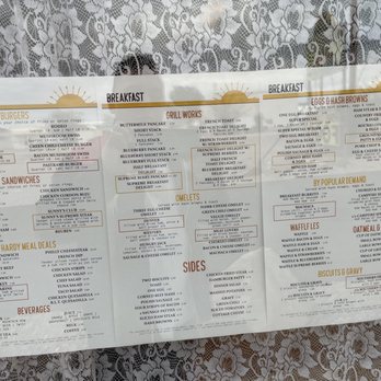 Sunny D's Delight - Menu - American Near Me - Huachuca City, Arizona Sunny D's Delight - Menu - American Near Me - Huachuca City, Arizona