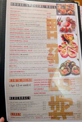 Menu photo 7 Best Thai & Sushi Zephyrhills, FL