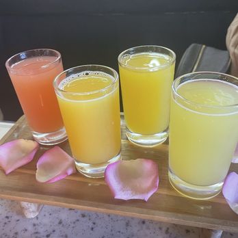 Mandys Cafe - Mimosa Flight - Breakfast & Brunch Near Me - Bakersfield, California