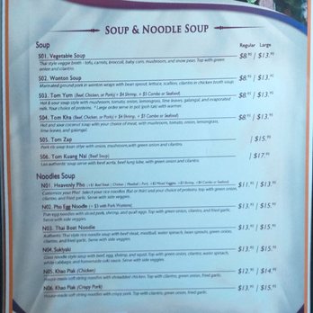 Thai Taste - Menu soups - Thai Near Me - Las Vegas, Nevada Thai Taste - Menu soups - Thai Near Me - Las Vegas, Nevada
