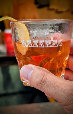 The Sazerac Bar by null