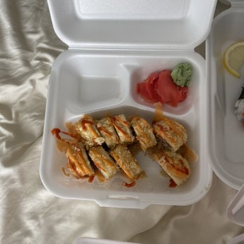 Sushi China Cafe - Firecracker roll - Sushi Bars Near Me - Morrow, Georgia