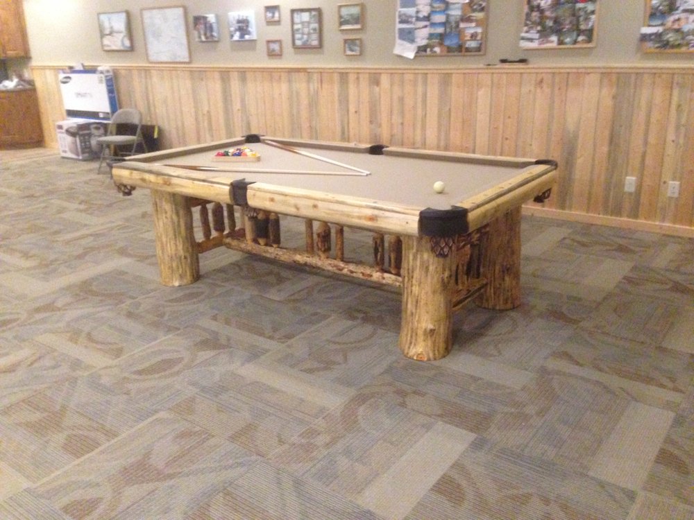 BEARCREEK BILLIARD MANUFACTURING 1018 Hannon Rd, Billings, Montana