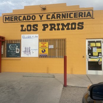 Mercado Y Carniceria Los Primos - The outside of the shop - Grocery Near Me - Tucson, Arizona Mercado Y Carniceria Los Primos - The outside of the shop - Grocery Near Me - Tucson, Arizona