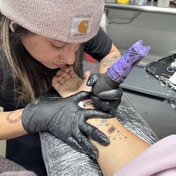 HappyCactus43 Tattoos - Devin doin' her thang! - Tattoo Near Me - San Antonio, Texas HappyCactus43 Tattoos - Devin doin' her thang! - Tattoo Near Me - San Antonio, Texas