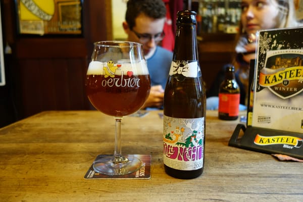 Cafe Kulminator - Antwerpen by null