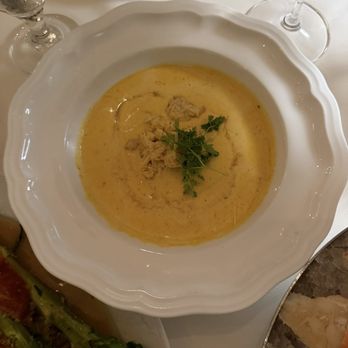 Peninsula Grill - She Crab Soup - New American Near Me - Charleston, South Carolina Peninsula Grill - She Crab Soup - New American Near Me - Charleston, South Carolina
