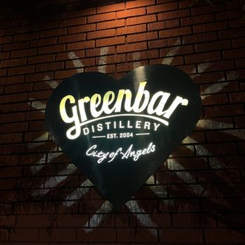 Greenbar Distillery - Distilleries Near Me - Los Angeles, California