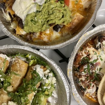 Lolita's Kitchen - Nachos Supreme - Steak ($15) Flautas - Chicken ($13) Oaxaca Queso Fundido ($12) - Mexican Near Me - New York, New York Lolita's Kitchen - Nachos Supreme - Steak ($15) Flautas - Chicken ($13) Oaxaca Queso Fundido ($12) - Mexican Near Me - New York, New York