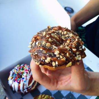 Broad Street Dough - Chocolate/pretzel/peanut - Donuts Near Me - Oakhurst, New Jersey